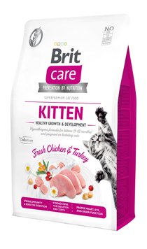 Сухий корм Brit Care Cat GF Kitten HGrowth & Development для кошенят, здорове зростання та розвиток, 2 кг 28751 фото, зображення