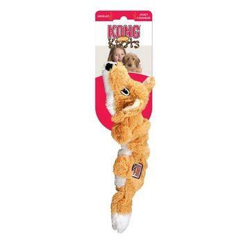 Игрушка для собак Kong Scrunch Knots Fox S/M 41570 фото, изображение
