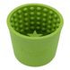 Миска медленного кормления собак LickiMat Yoggie Pot Green 30340 фото 3 изображение