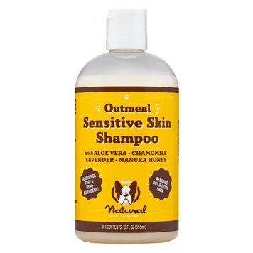 Шампунь для чутливої шкіри Natural Dog Company Sensitive Skin 360 мл 26758 фото, зображення