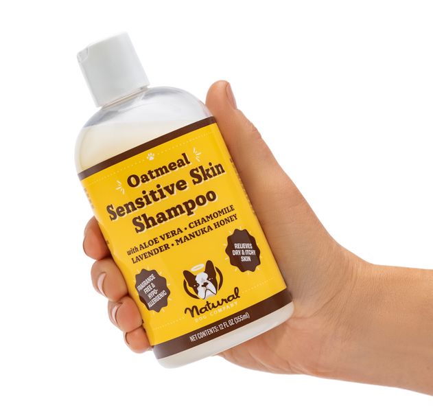 Шампунь для чувствительной кожи Natural Dog Company Sensitive Skin 360 мл 26758 фото, изображение