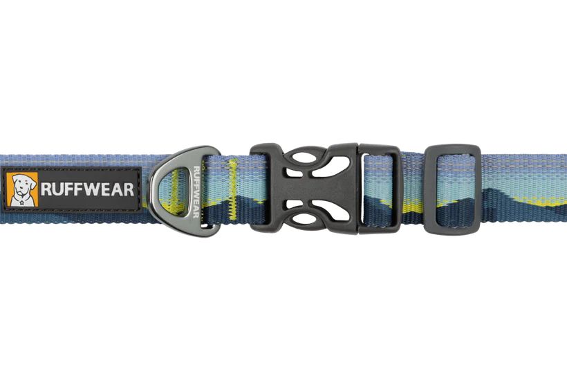 Светоотражающий ошейник для собаки Ruffwear Crag™ 28-36 см Бирюзово-голубой 30635 фото, изображение