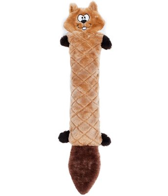 М'яка іграшка для собак бурундук ZippyPaws Jigglerz Chipmunk з пищалкою 28498 фото, зображення