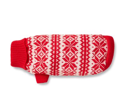 В'язаний светр для собаки Wolters Thore 20 см Червоний 30151 фото, зображення