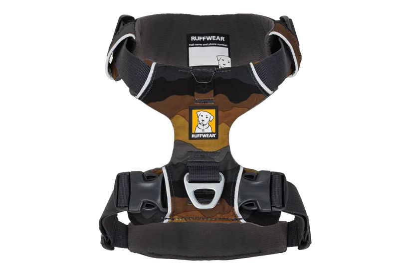 Повседневная шлейка для собак Ruffwear Front Range® XXS 33-43 см Серо-коричневый 30786 фото, изображение