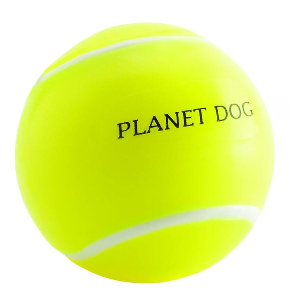 Игрушка для собак Planet Dog Tennis Ball мяч теннисный желтый 26711 фото, изображение