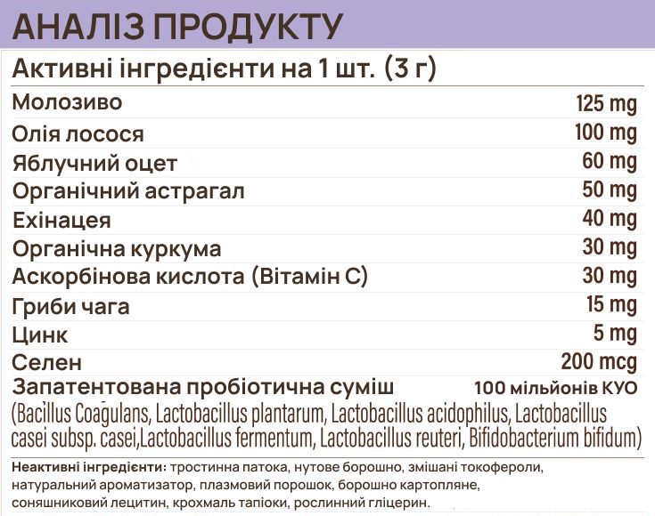 Витаминный комплекс для иммунитета против аллергии Natural Dog Company Aller-Immune 90 шт 28441 фото, изображение