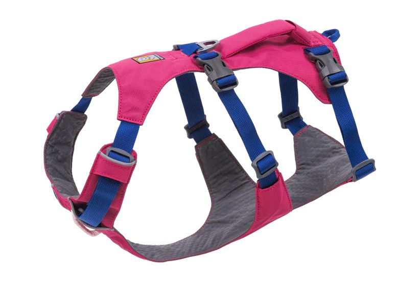 Легка шлейка для собак Ruffwear Flagline™ XS 43-56 см Малиновий 30742 фото, зображення