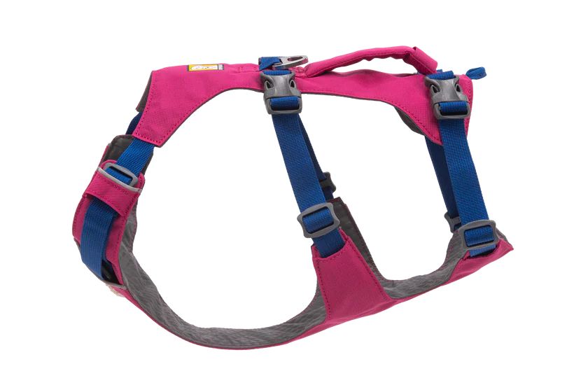 Легка шлейка для собак Ruffwear Flagline™ XS 43-56 см Малиновий 30742 фото, зображення