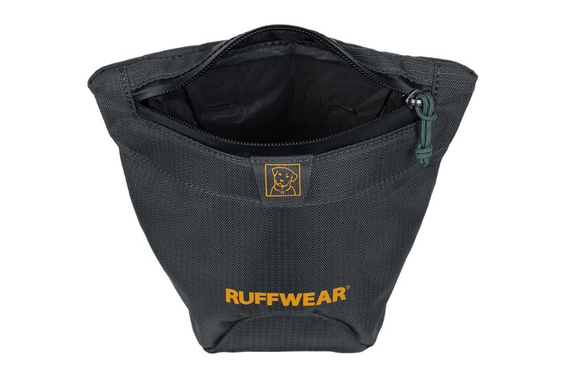 Сумка для лакомств Ruffwear Pack Out Bag™ M Серый 31048 фото, изображение