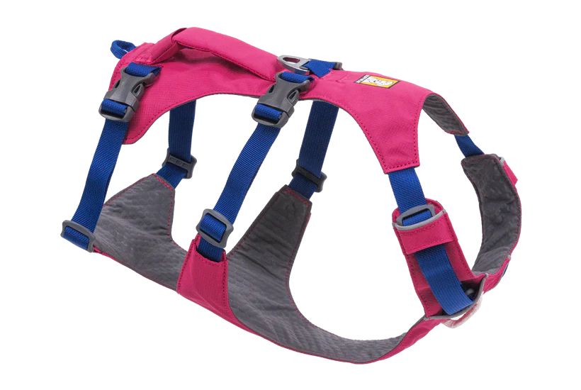 Легкая шлейка для собак Ruffwear Flagline™ XS 43-56 см Малиновый 30742 фото, изображение