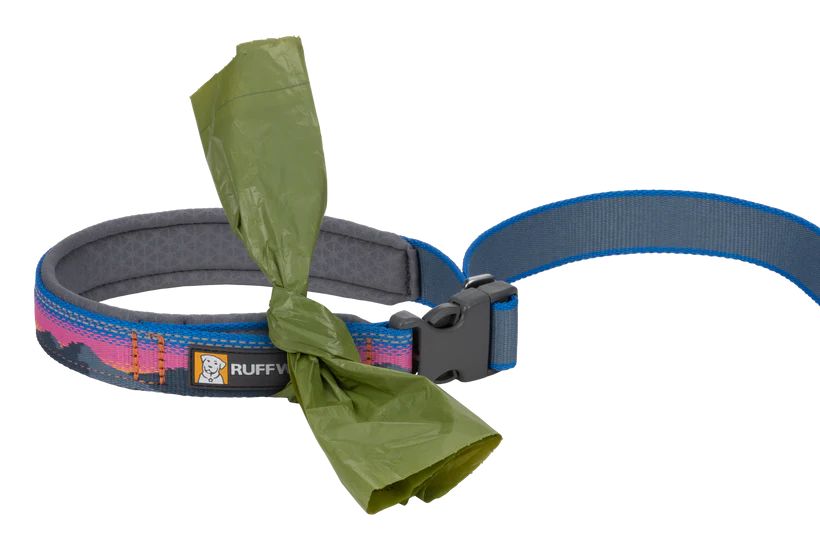 Рефлекторний повідець для собак Ruffwear Crag™ Рожево-синій 30892 фото, зображення