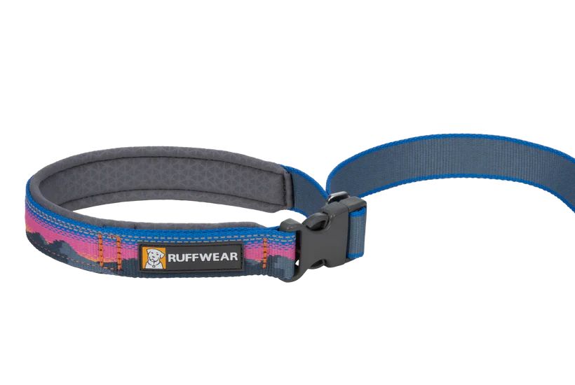 Рефлективный поводок для собак Ruffwear Crag™ Розово-синий 30892 фото, изображение