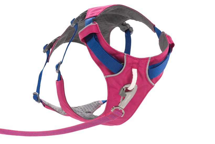 Легка шлейка для собак Ruffwear Flagline™ XS 43-56 см Малиновий 30742 фото, зображення