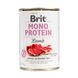 Влажный корм Brit Mono Protein Lamb для собак, с ягнятиной, 400 г 28718 фото 1 изображение