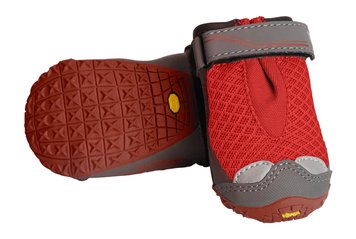 Ботинки для собак Ruffwear Grip Trex™ 51 мм Красный 30593 фото, изображение