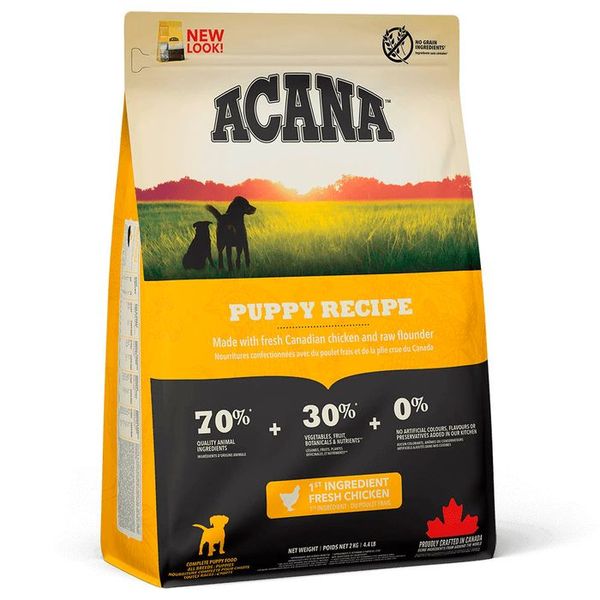 Сухий корм для цуценят ACANA Puppy Recipe Курка 340g 33004 фото, зображення