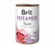 Вологий корм Brit Care Pate & Meat для собак, з ягням, 400 г 28726 фото 1 зображення