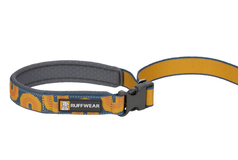 Рефлективный поводок для собак Ruffwear Crag™ Оранжево-синий 30893 фото, изображение