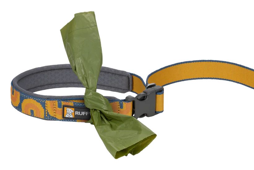 Рефлективный поводок для собак Ruffwear Crag™ Оранжево-синий 30893 фото, изображение