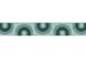 Рефлекторний повідець для собак Ruffwear Crag™ Бірюзово-зелений 30894 фото 5 зображення