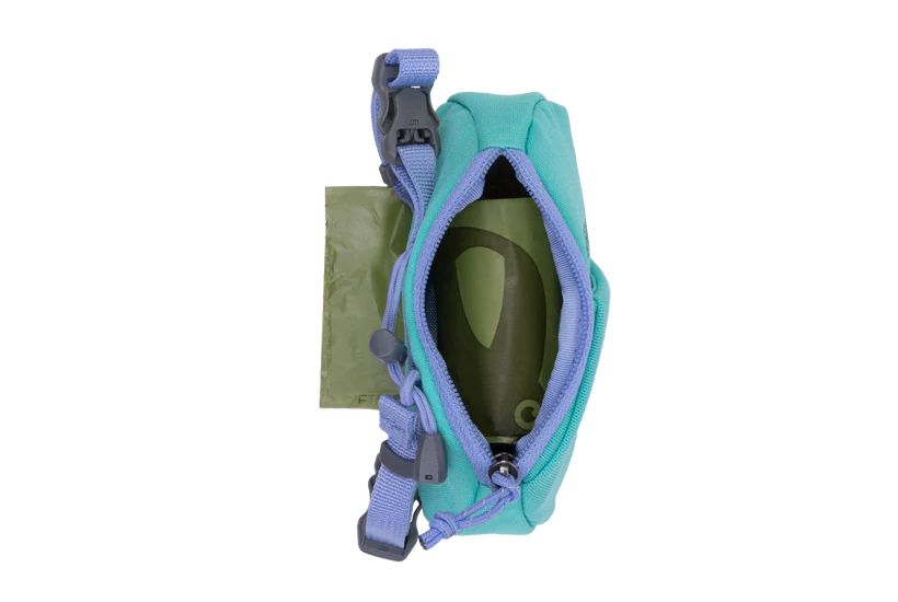 Диспенсер для гигиенических пакетов Ruffwear Stash Bag Mini™ Бирюзовый 31050 фото, изображение