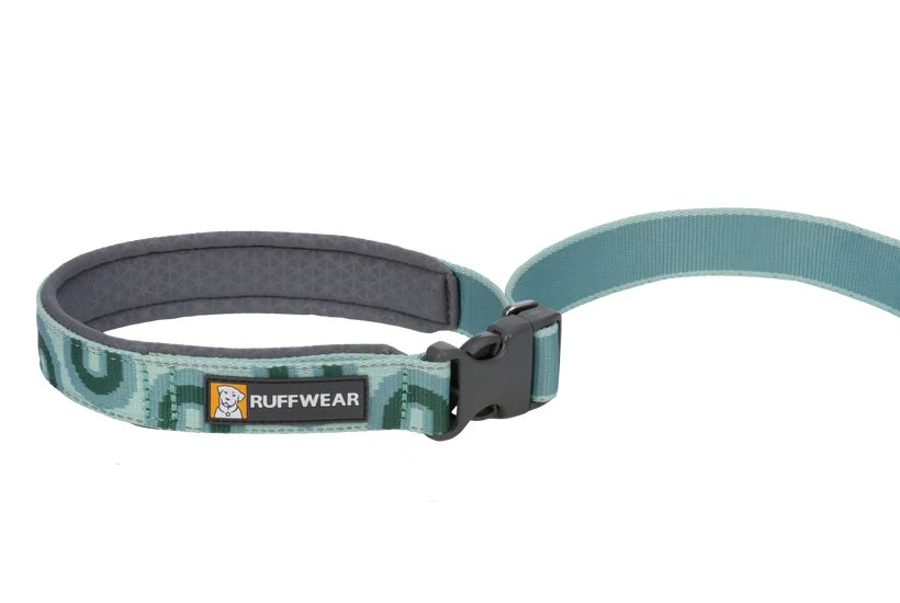 Рефлективный поводок для собак Ruffwear Crag™ Бирюзово-зеленый 30894 фото, изображение