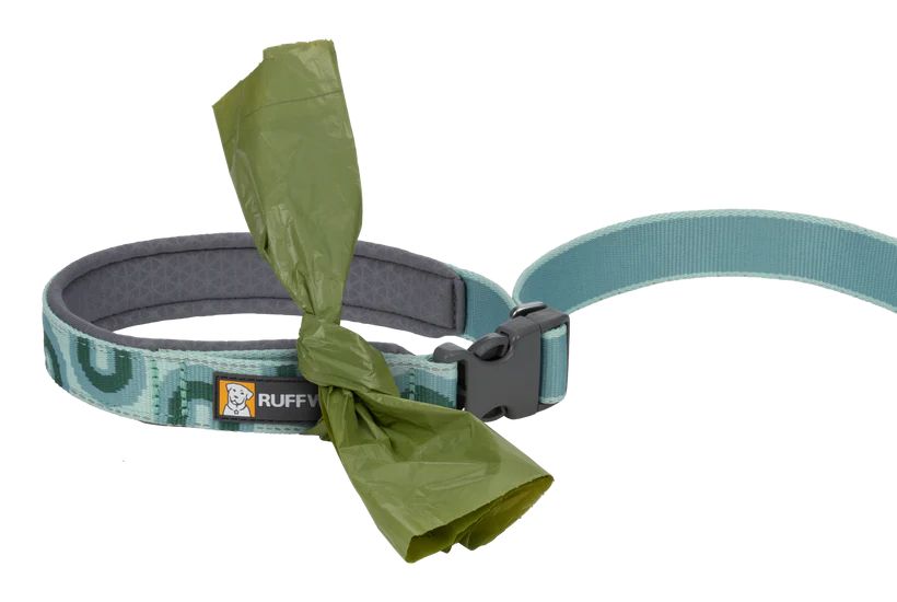 Рефлективный поводок для собак Ruffwear Crag™ Бирюзово-зеленый 30894 фото, изображение