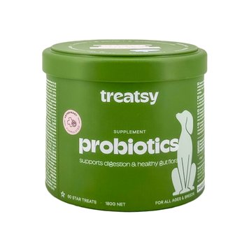 Витаминный комплекс с пробиотиками для собак Treatsy Probiotics 180 г 60 шт 32741 фото, изображение