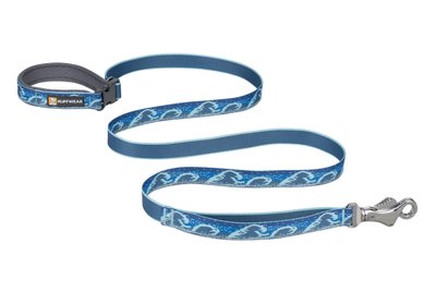 Рефлекторний повідець для собак Ruffwear Crag™ Синьо-блакитний 30895 фото, зображення