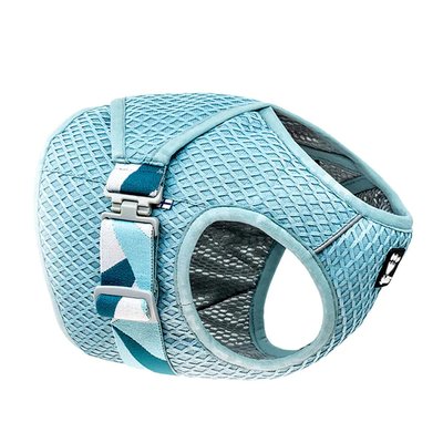 Охолоджуючий жилет для собак Hurtta Cooling Wrap 40-50 см Блакитний 31728 фото, зображення