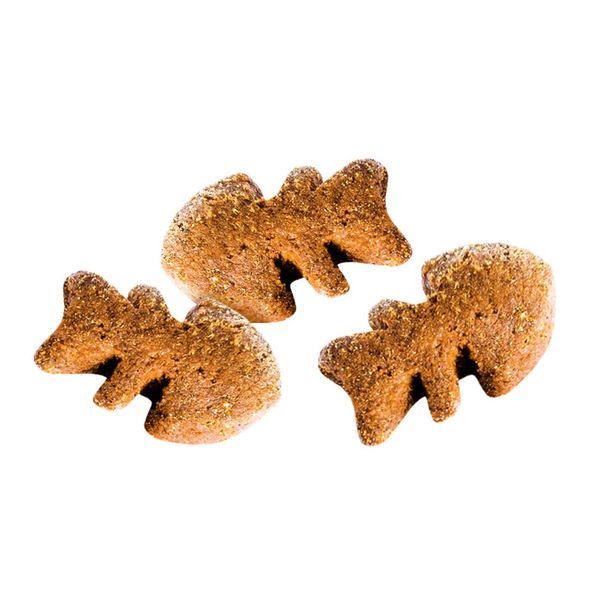 Ласощі для собак Brit Care Dog Crunchy Cracker для чутливого травлення комахи, лосось та чебрець 200 г 31977 фото, зображення