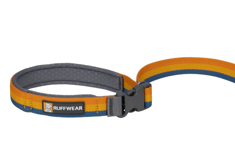 Повідець-перестібка для собак з амортизацією Ruffwear Roamer™ 1,7-2,1 м Жовтий 30945 фото, зображення