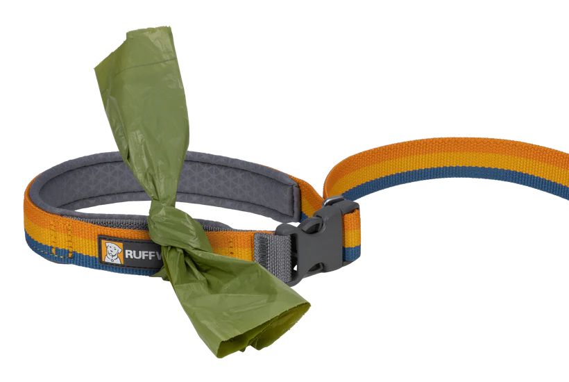 Поводок-перестежка для собак с амортизацией Ruffwear Roamer™ 1,7-2,1 м Желтый 30945 фото, изображение