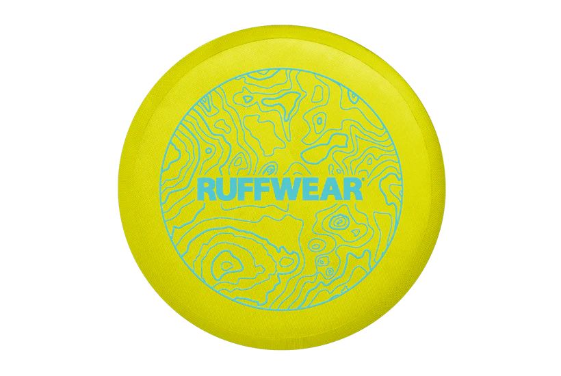 Фрісбі для собак Ruffwear Camp Flyer™ Зелений 30996 фото, зображення