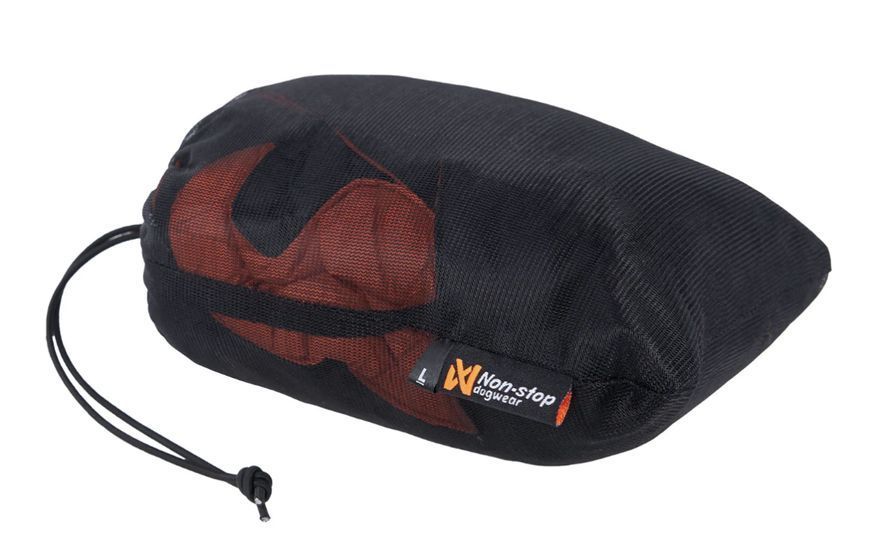 Лёгкий утеплённый коврик для собак Protector bivvy bed Non-stop dogwear Оранжевый S 48642 фото, изображение