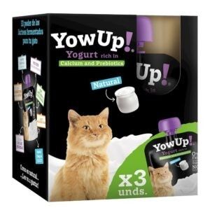 Йогурт для кошек YOWUP! 85G*3 шт 29537 фото, изображение