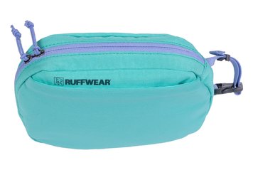 Сумка-бананка поясна для корму та аксесуарів Ruffwear Stash Bag Plus™ Бірюзовий 31052 фото, зображення