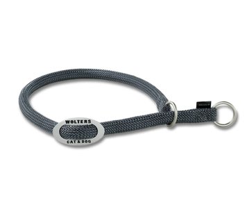 Нашийник канат для собак Wolters K2-Rope Programme 30 см / 9 мм Графітовий 28300 фото, зображення