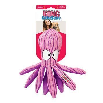 Игрушка для собак Kong Cuteseas Octopus S 41582 фото, изображение