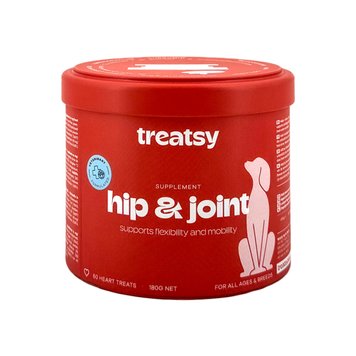 Витаминный комплекс для мышц и связок собак Treatsy Hip & Joint 180 г 60 шт 32742 фото, изображение