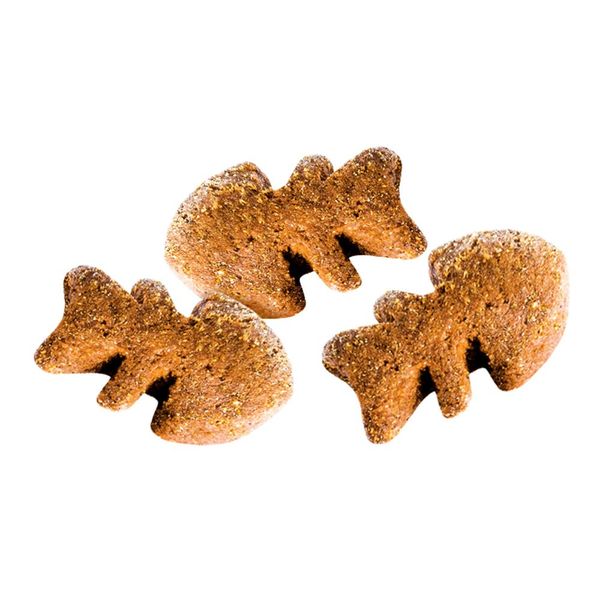 Лакомства для собак Brit Care Dog Crunchy Cracker для свежести дыхания насекомые, тунец и мята 200 г 31978 фото, изображение