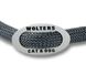 Ошейник канат для собак Wolters K2-Rope Programme 30 см / 9 мм Графитовый 28300 фото 3 изображение