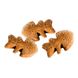 Лакомства для собак Brit Care Dog Crunchy Cracker для свежести дыхания насекомые, тунец и мята 200 г 31978 фото 3 изображение