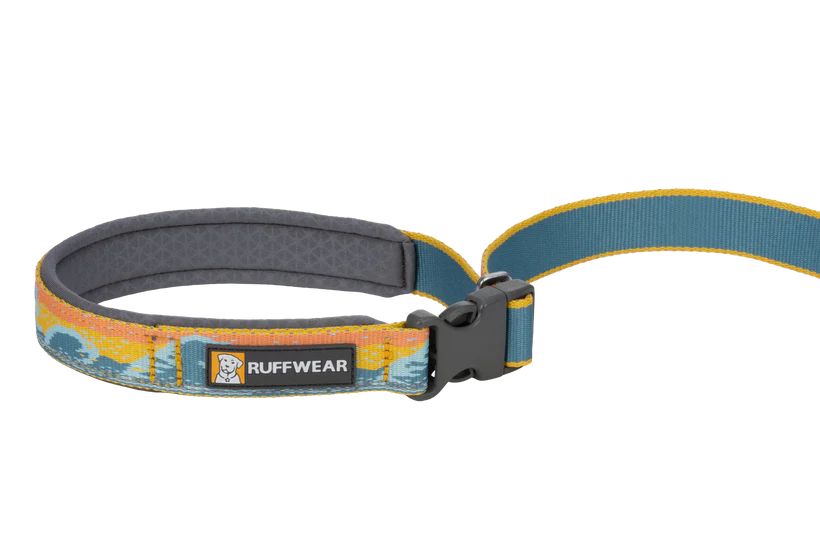 Рефлективный поводок для собак Ruffwear Crag™ Оранжево-голубой 30896 фото, изображение