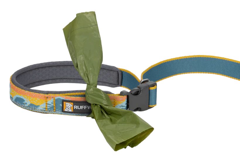 Рефлективный поводок для собак Ruffwear Crag™ Оранжево-голубой 30896 фото, изображение